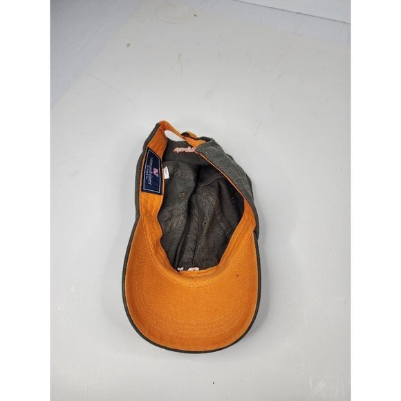 Vineyard Vines by Shep Ian Whale Patch StrapBack Adjustable Hat Cap Trucker Hat - Picture 5 of 8